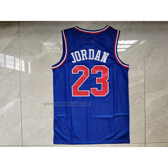 Camiseta All Star 1993 Michael Jordan #23 Azul